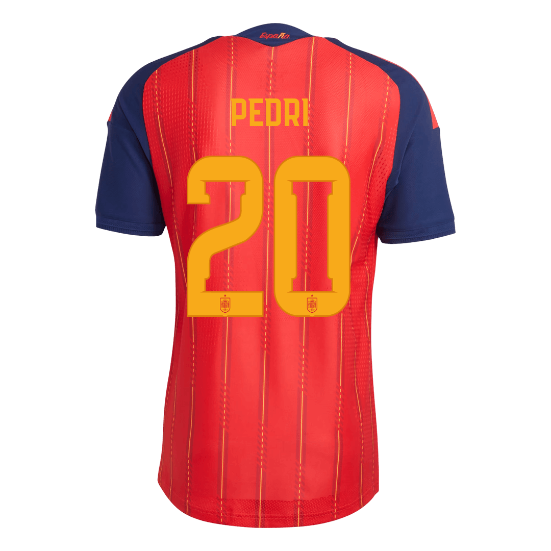 Spain World Cup 2026 Koti Pelipaita (Player Version) Miesten PEDRI #20