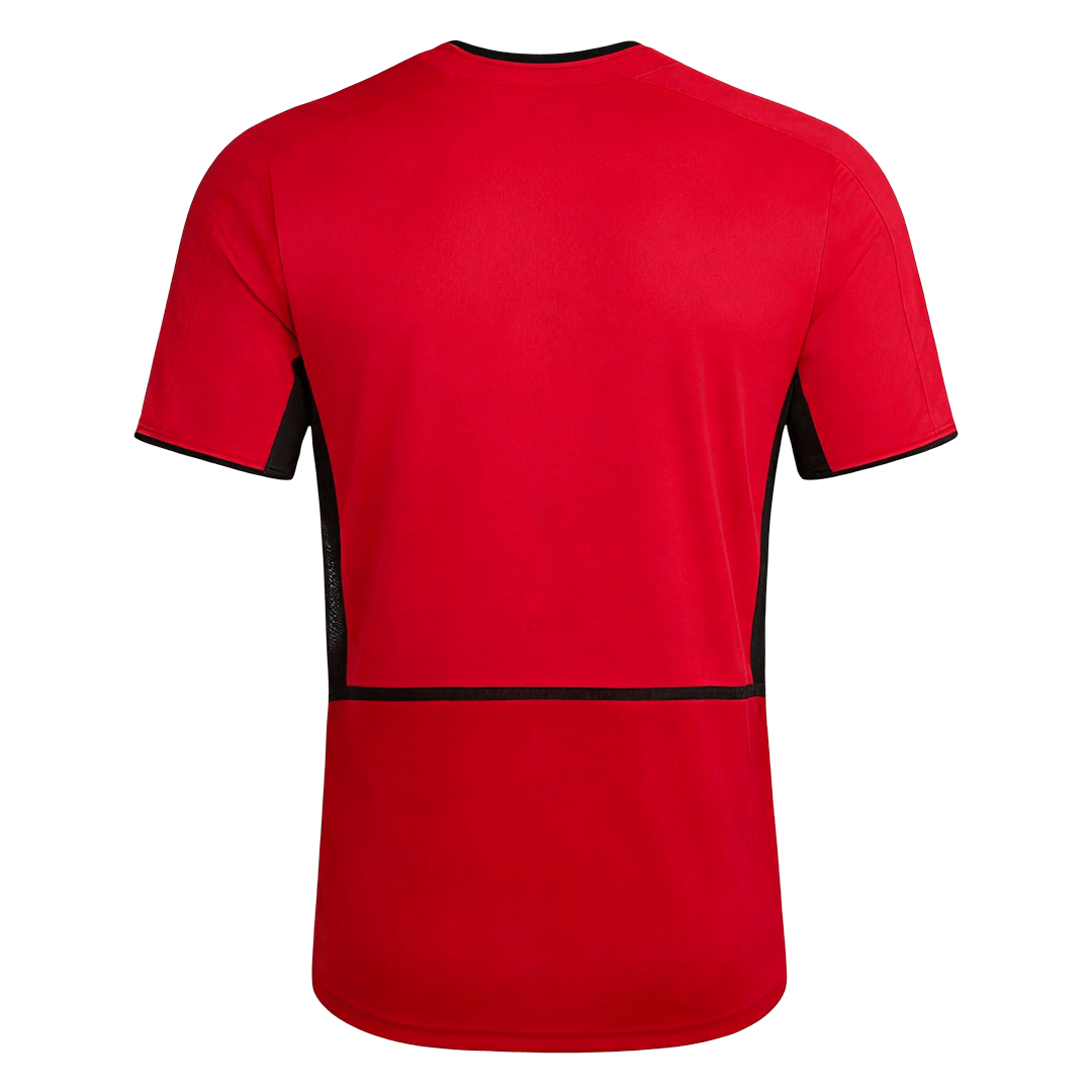 Manchester United 2002/04 Koti Retro-pelipaita Miesten