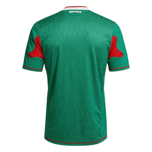 Mexico World Cup 2010 Koti Retro-pelipaita Miesten