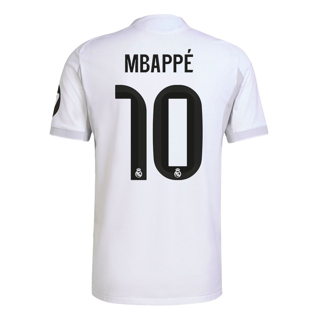 Real Madrid 2025/26 Koti Pelipaita Miesten MBAPPÉ #10