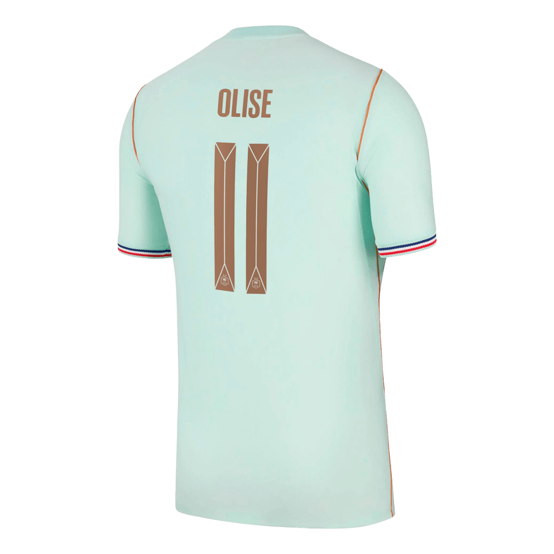 France World Cup 2026 Vieras Pelipaita Miesten OLISE #11
