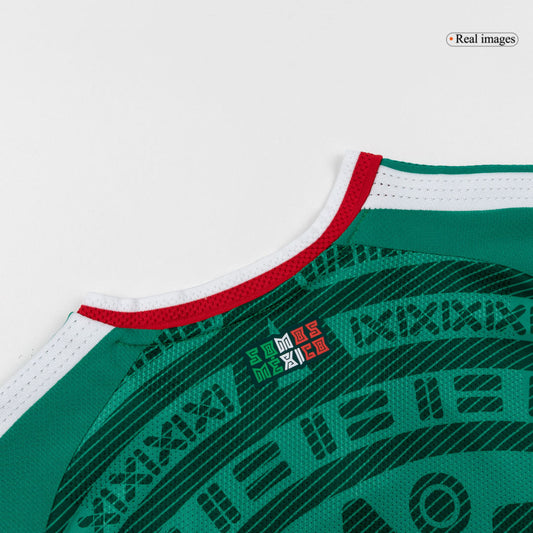 Mexico World Cup 2026 Koti Pelipaita (Player Version) Miesten S.GIMENEZ #11