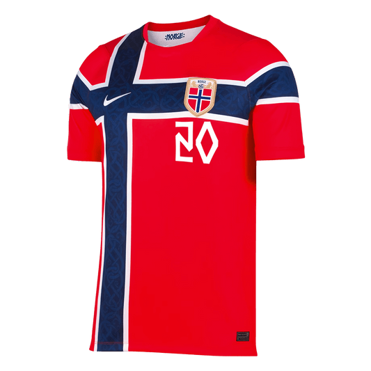 Norway World Cup 2026 Koti Pelipaita Miesten NUSA #20