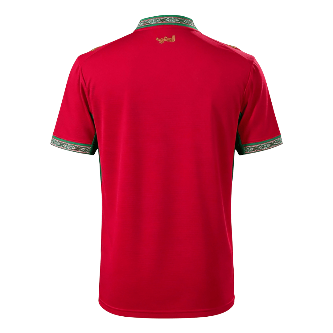 Morocco World Cup 2026 Koti Pelipaita Miesten