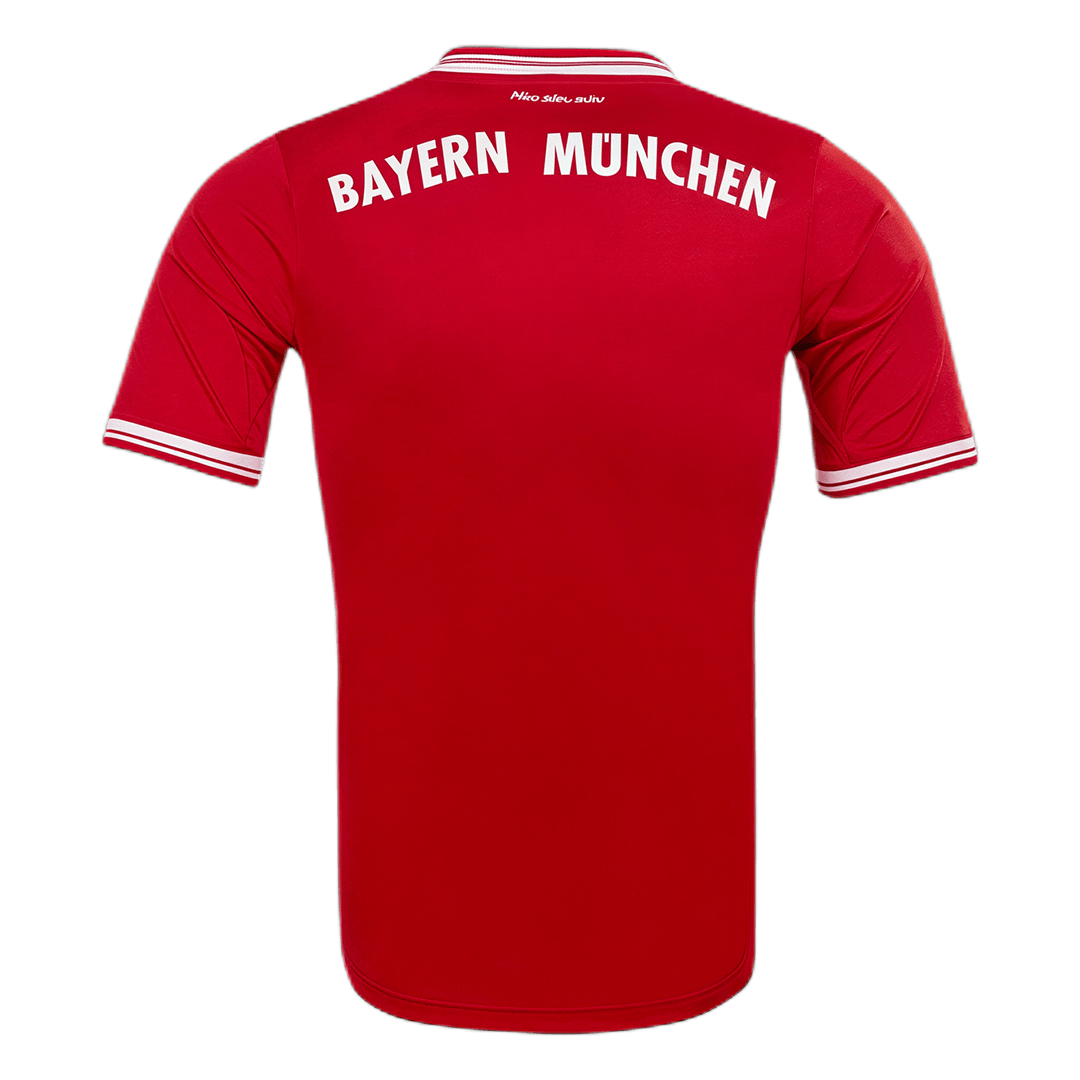 Bayern Munich 2013/14 Koti Retro-pelipaita Miesten