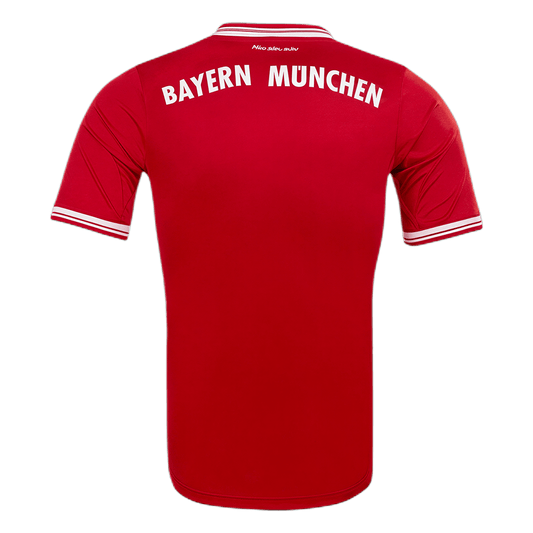 Bayern Munich 2013/14 Koti Retro-pelipaita Miesten