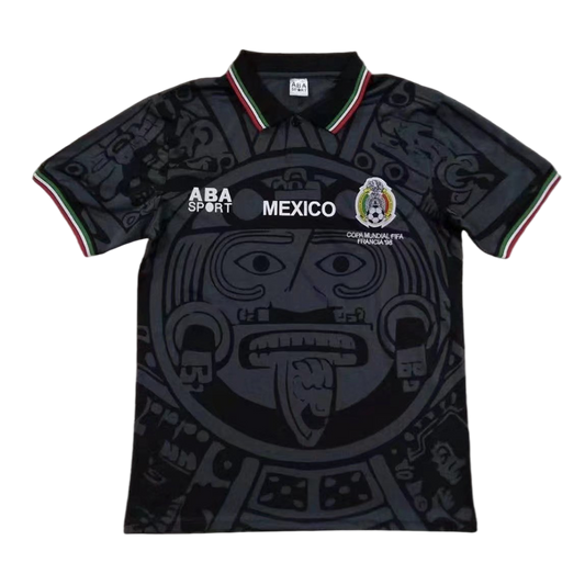 Mexico 1998 Retro-pelipaita Miesten