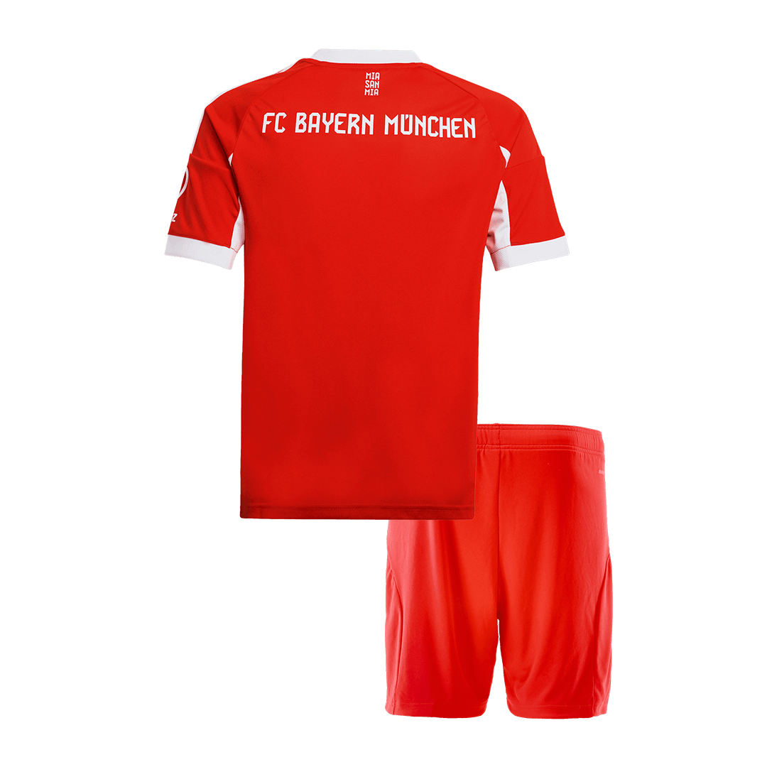 Bayern Munich 2025/26 Koti Pelipaitasetti Lasten