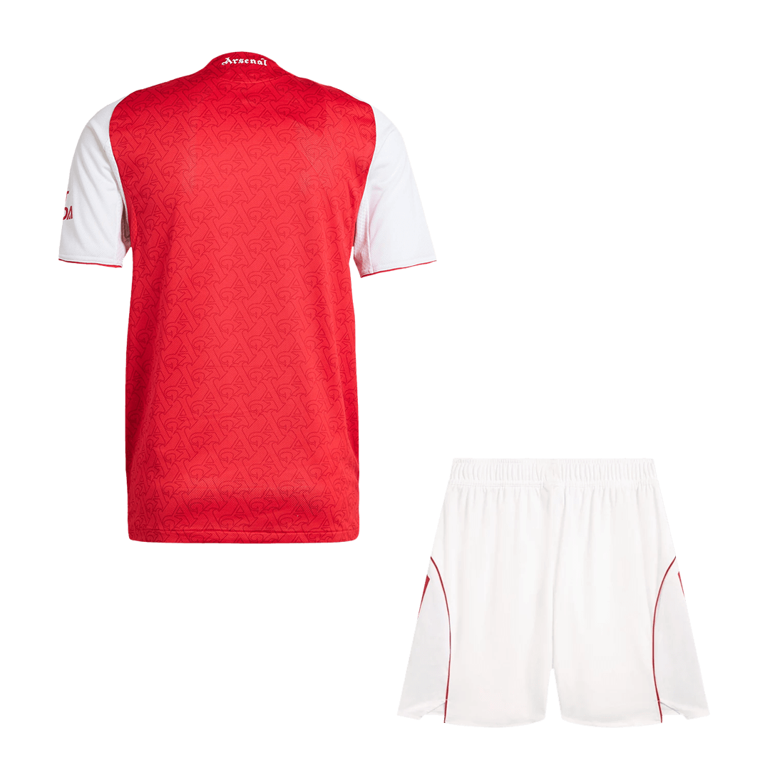Arsenal 2025/26 Koti Pelipaitasetti (Player Version) Miesten