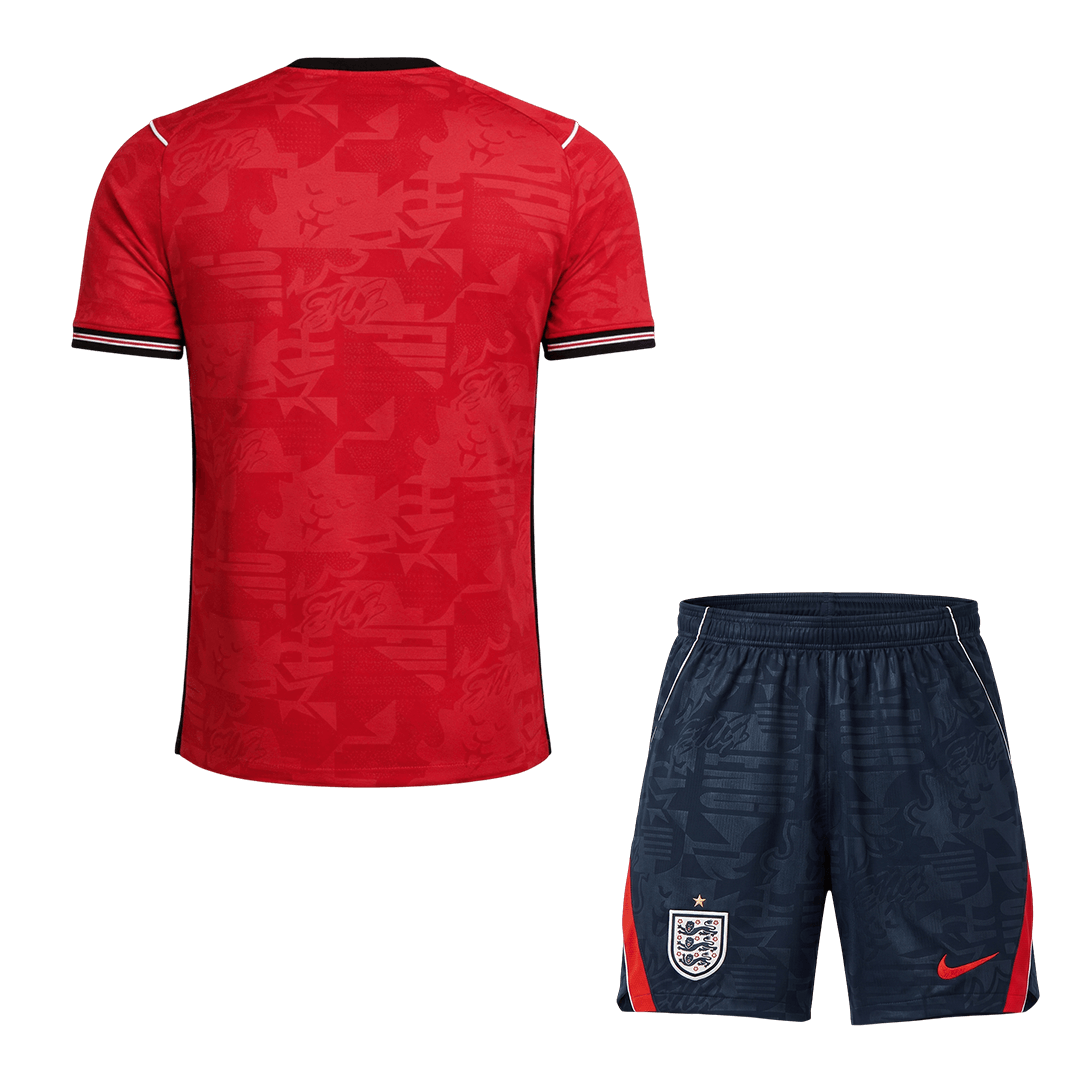 England World Cup 2026 Vieras Pelipaitasetti Miesten