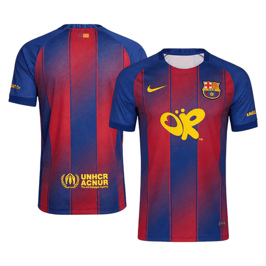 Barcelona 2025/26 Koti Pelipaita Miesten