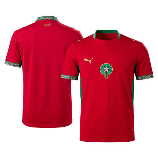 Morocco World Cup 2026 Koti Pelipaita Miesten