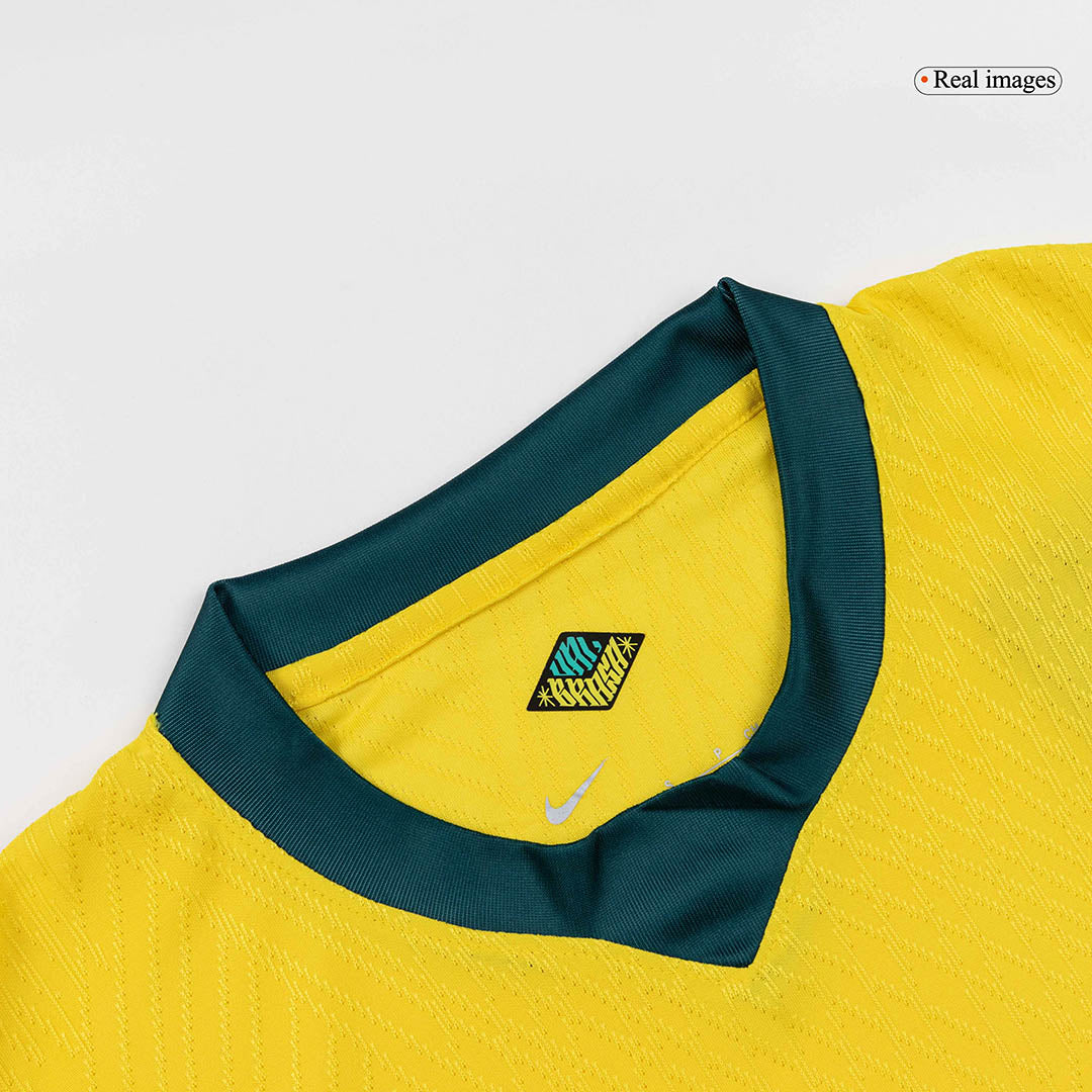 Brazil World Cup 2026 Koti Pelipaita (Player Version) Miesten