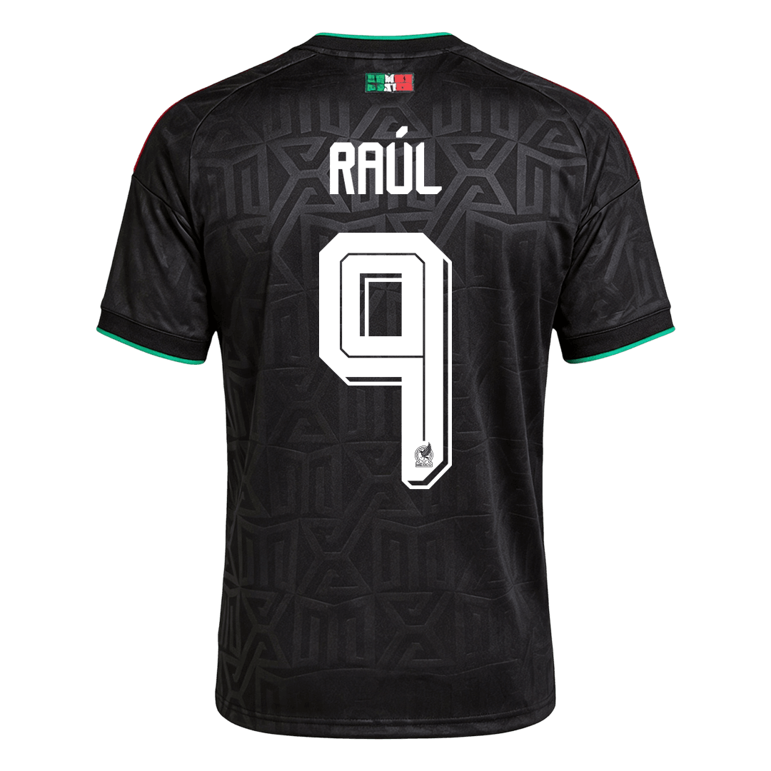 Mexico World Cup 2026 Kolmas Pelipaita Miesten RAÚL #9