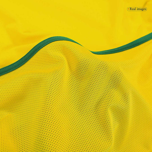 Brazil 2002/03 Koti Retro-pelipaita Miesten RONALDO #9