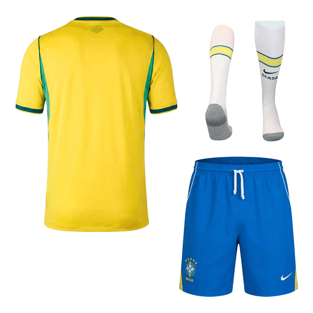 Brazil World Cup 2026 Koti Täydellinen peliasu Miesten