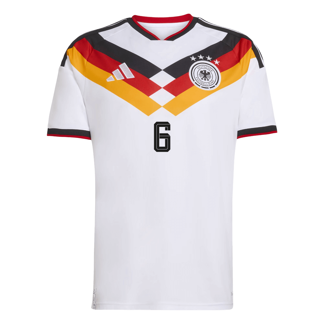 Germany World Cup 2026 Koti Pelipaita Miesten KIMMICH #6