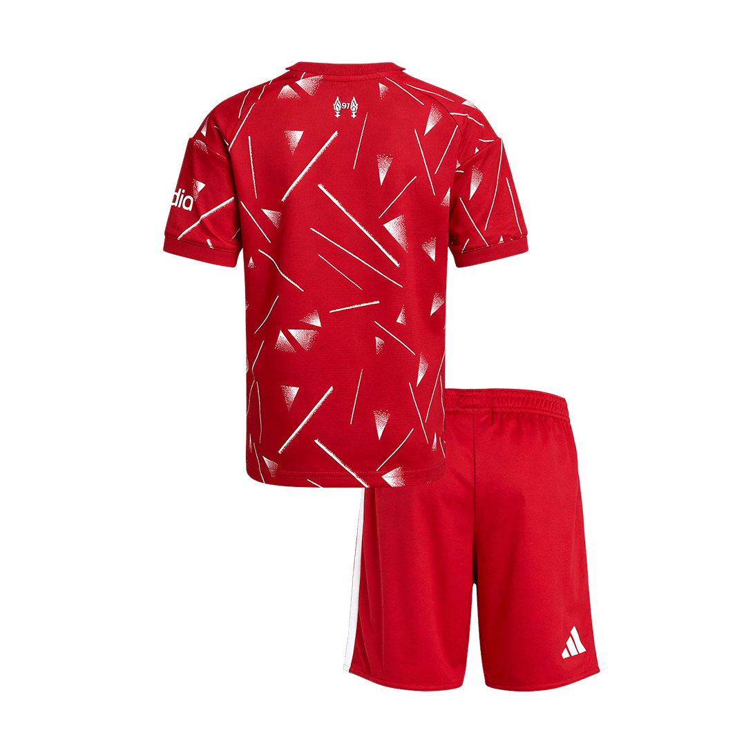Liverpool 2026/27 Koti Pelipaitasetti Lasten
