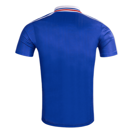 France 1994 Koti Retro-pelipaita Miesten