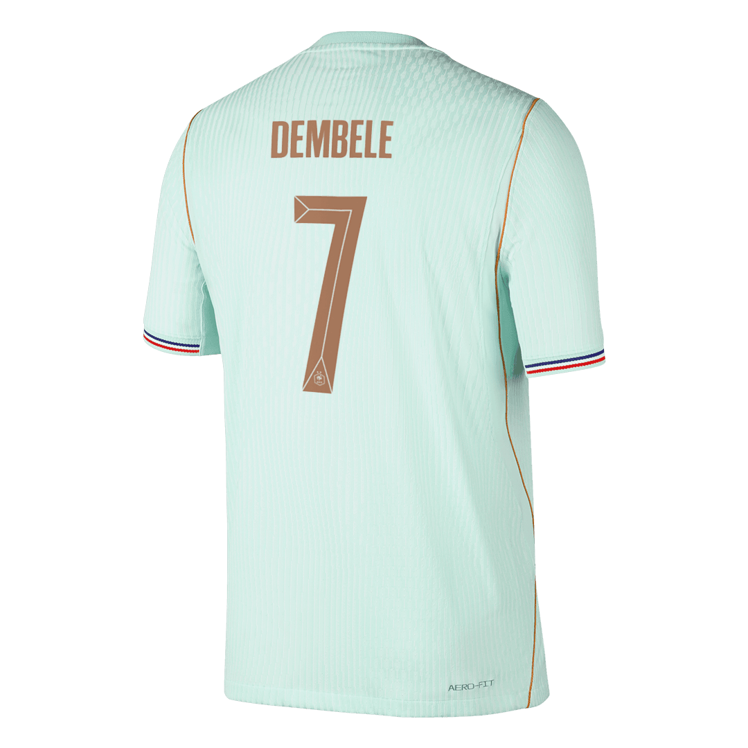 France World Cup 2026 Vieras Pelipaita (Player Version) Miesten DEMBELE #7