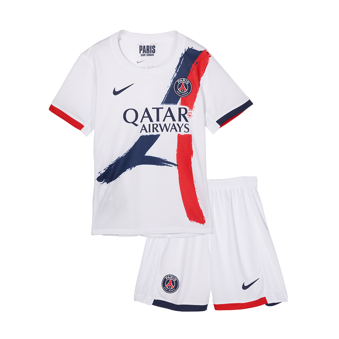 PSG 2024/25 Vieras Pelipaitasetti Lasten