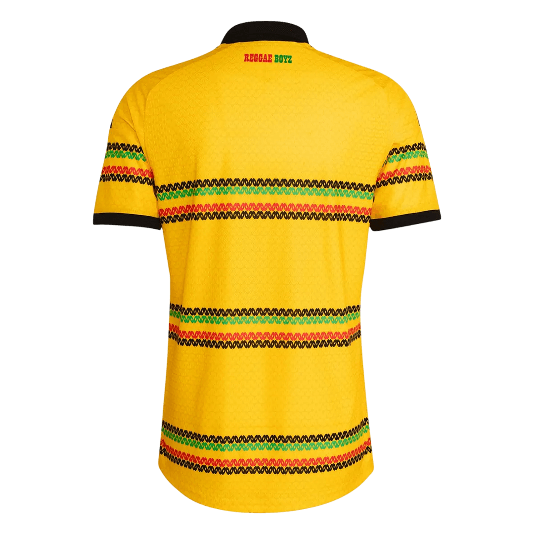 Jamaica World Cup 2026 Koti Pelipaita (Player Version) Miesten