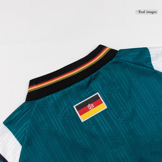 Germany 1996/97 Vieras Retro-pelipaita Miesten