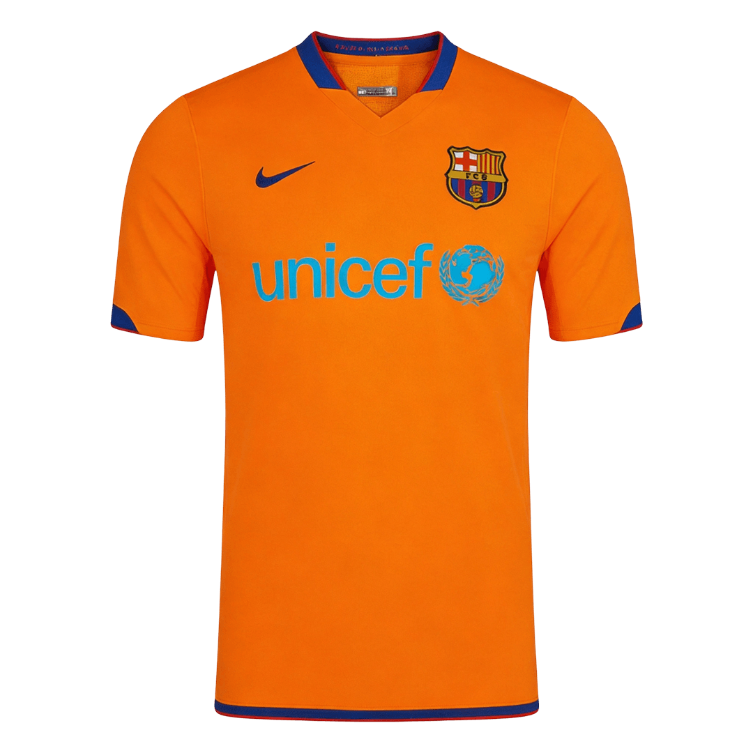 Barcelona 2006/07 Vieras Retro-pelipaita Miesten