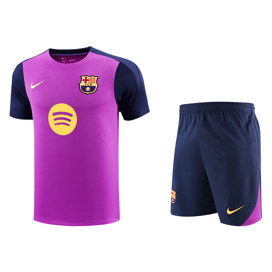 Barcelona 2025/26 Ottelua edeltävä Pelipaitasetti Miesten