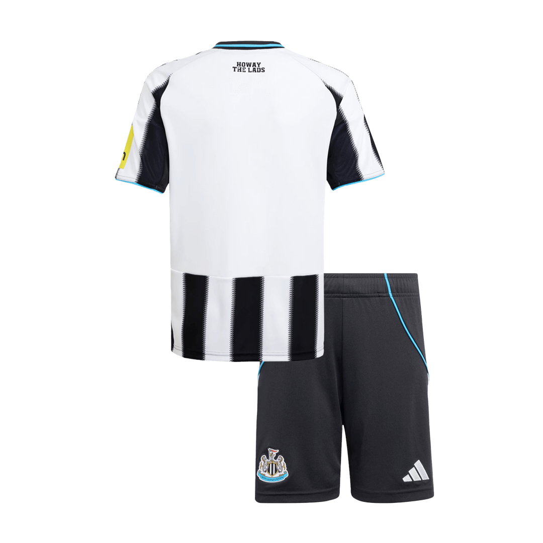 Newcastle United 2025/26 Koti Pelipaitasetti Lasten