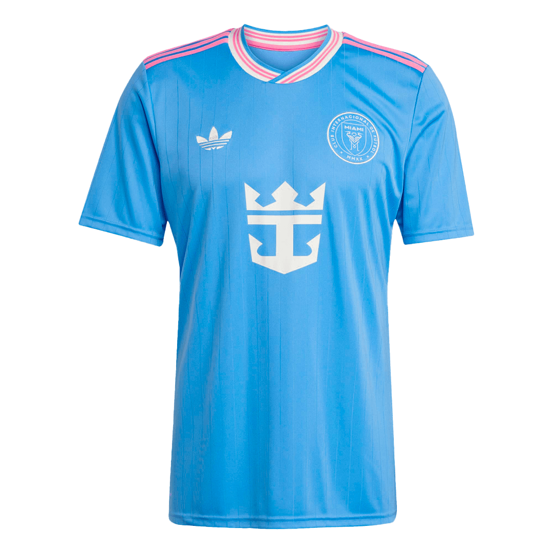 Inter Miami CF 2025 Kolmas Pelipaita Miesten MESSI #10