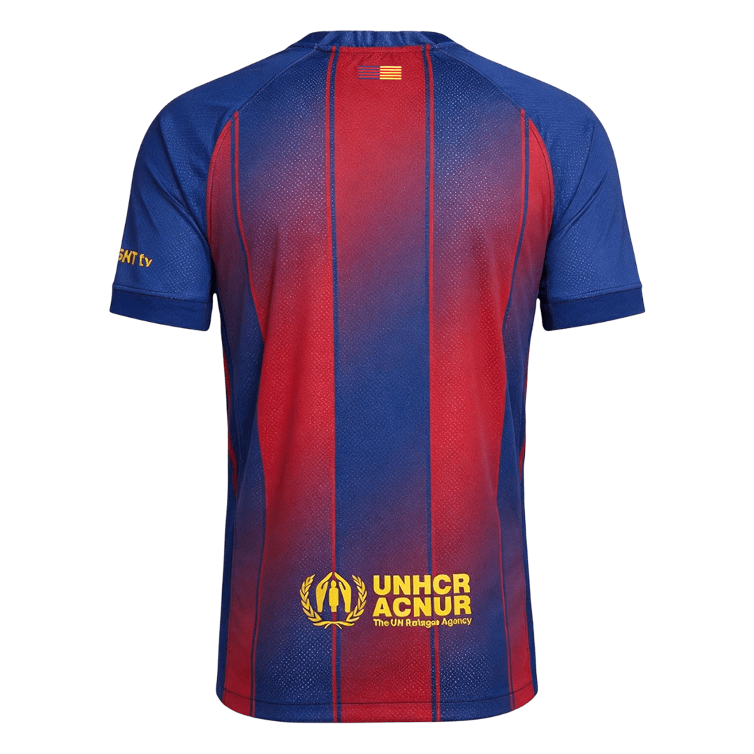 Barcelona 2025/26 Koti Pelipaita Miesten