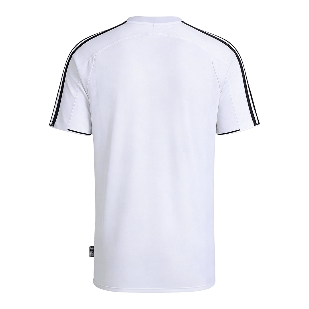 Real Madrid 2003/04 Koti Retro-pelipaita Miesten