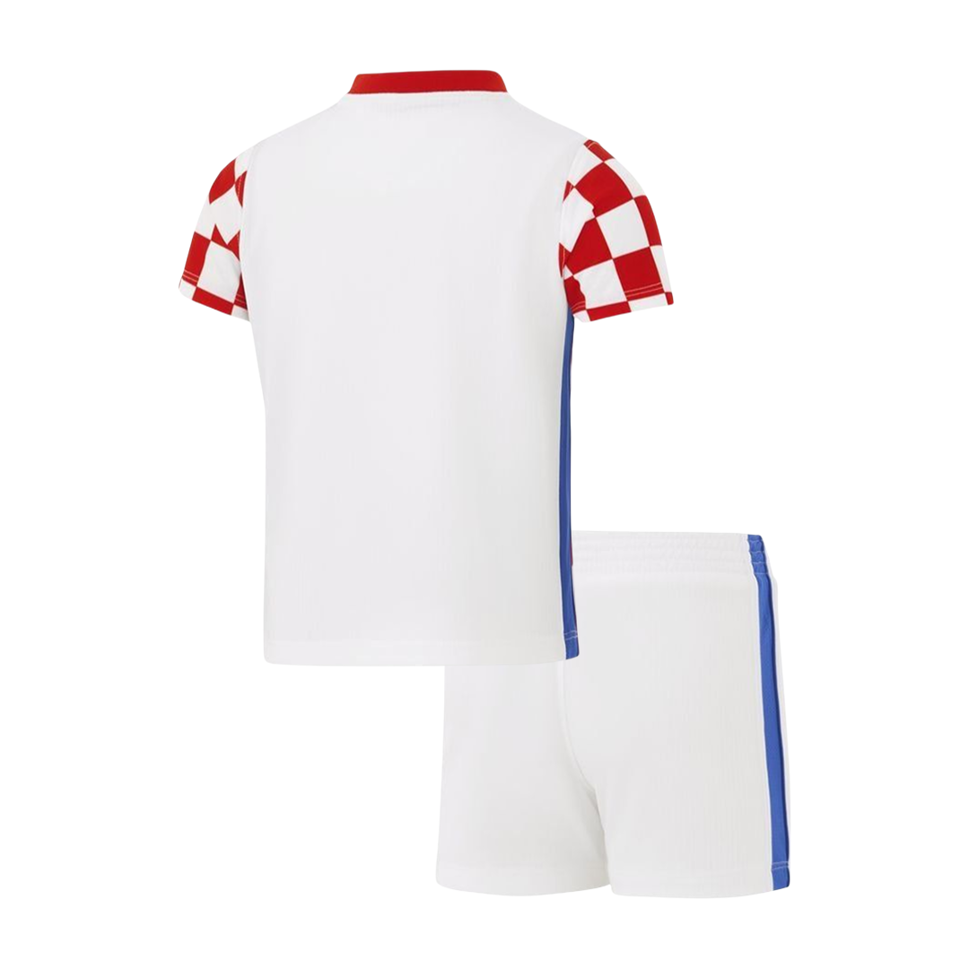 Croatia World Cup 2026 Koti Pelipaitasetti Lasten