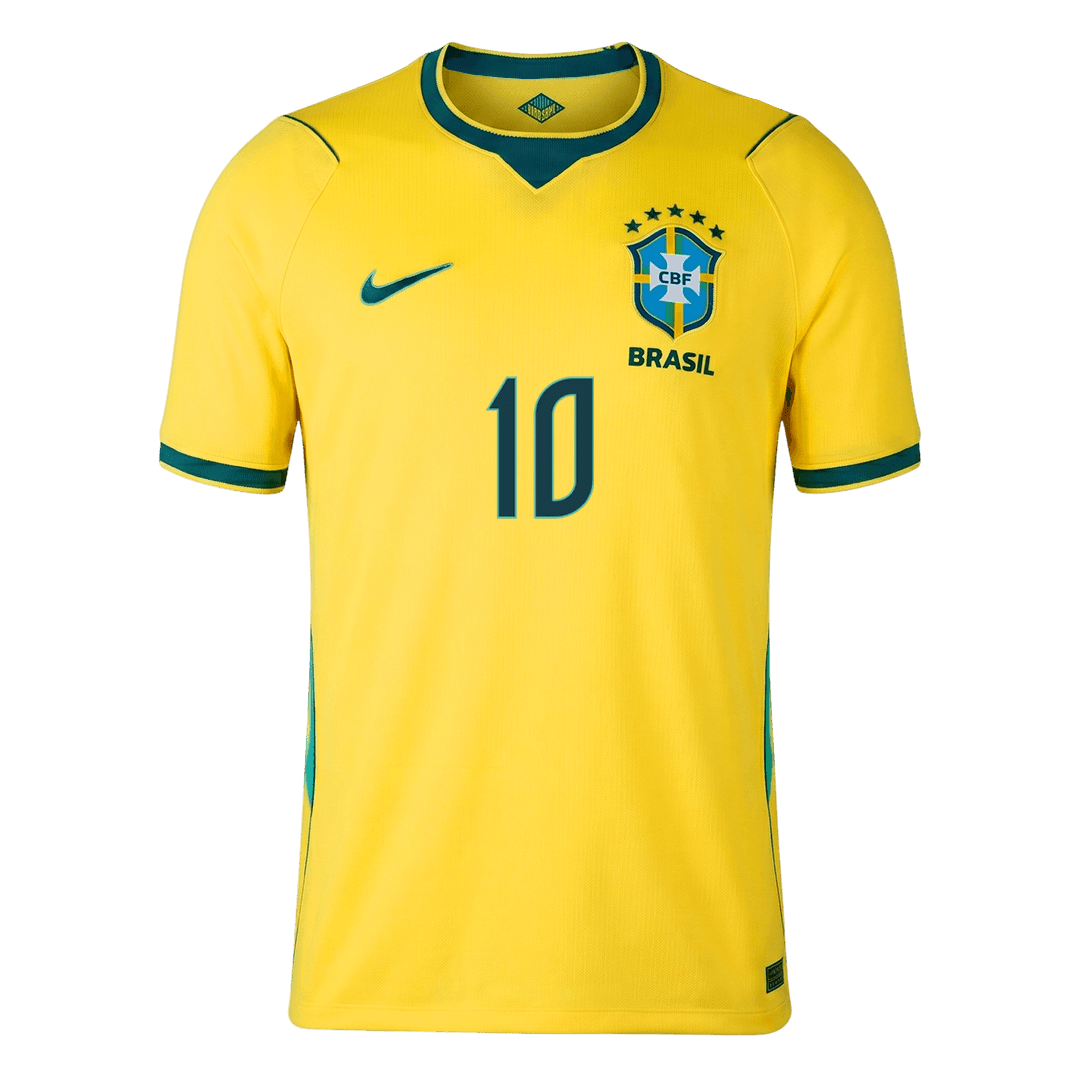 Brazil World Cup 2026 Koti Pelipaita Miesten NEYMAR JR #10