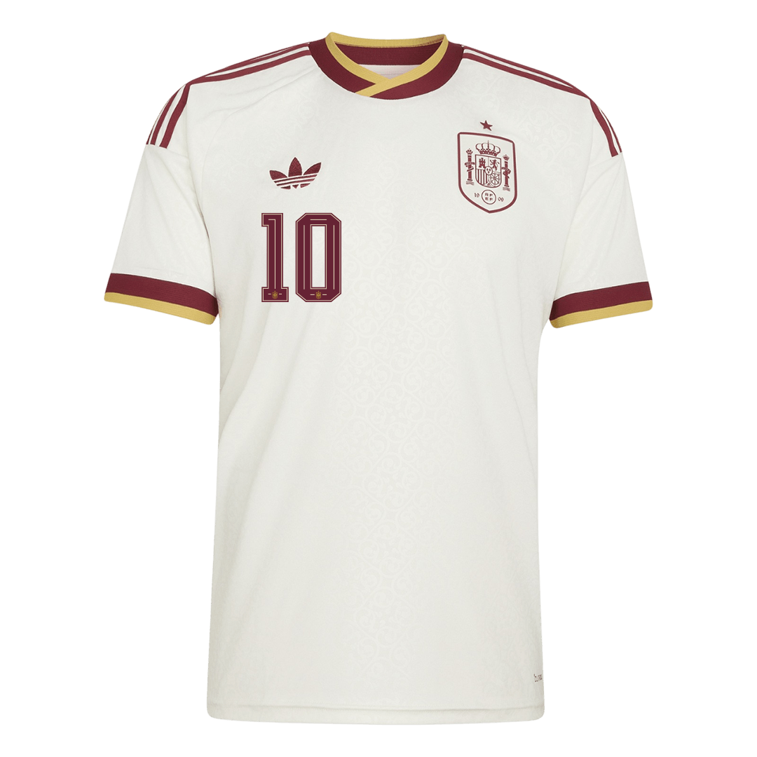 Spain World Cup 2026 Vieras Pelipaita Miesten OLMO #10