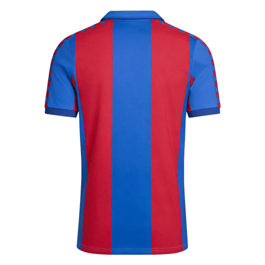 Barcelona 1980/82 Koti Retro-pelipaita Miesten