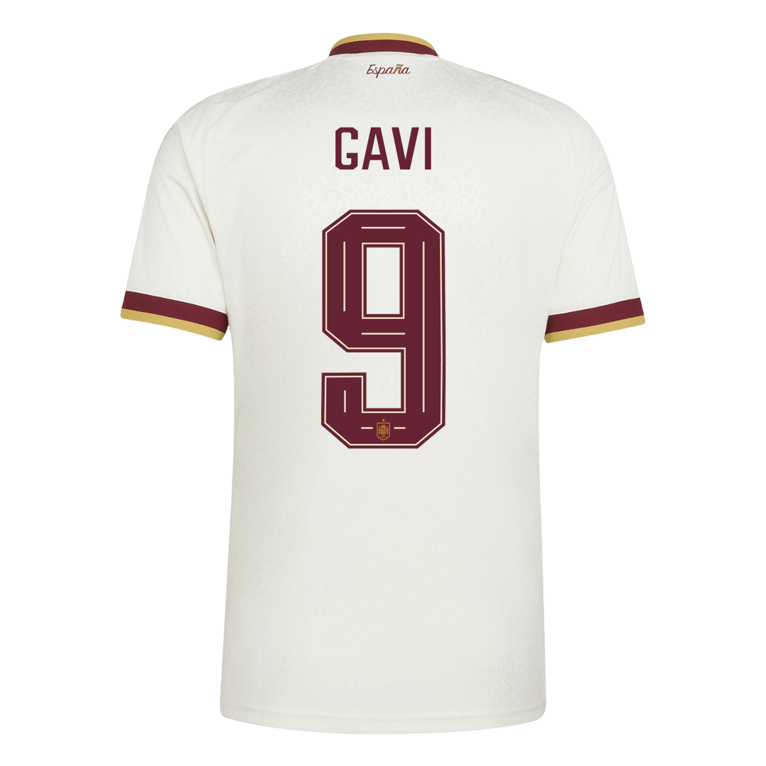 Spain World Cup 2026 Vieras Pelipaita Miesten GAVI #9
