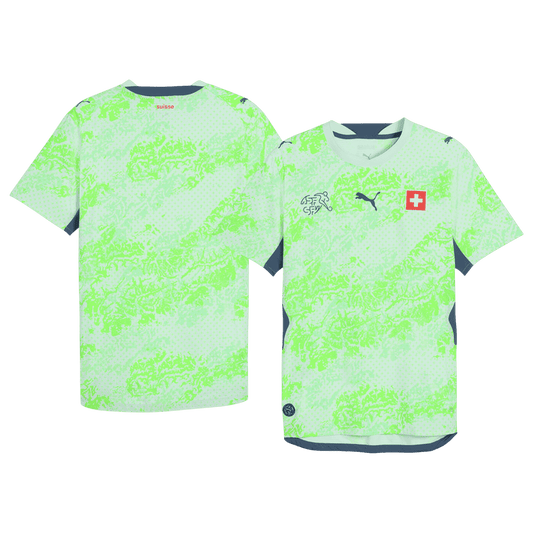 Switzerland World Cup 2026 Vieras Pelipaita Miesten