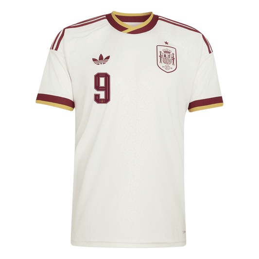 Spain World Cup 2026 Vieras Pelipaita Miesten GAVI #9