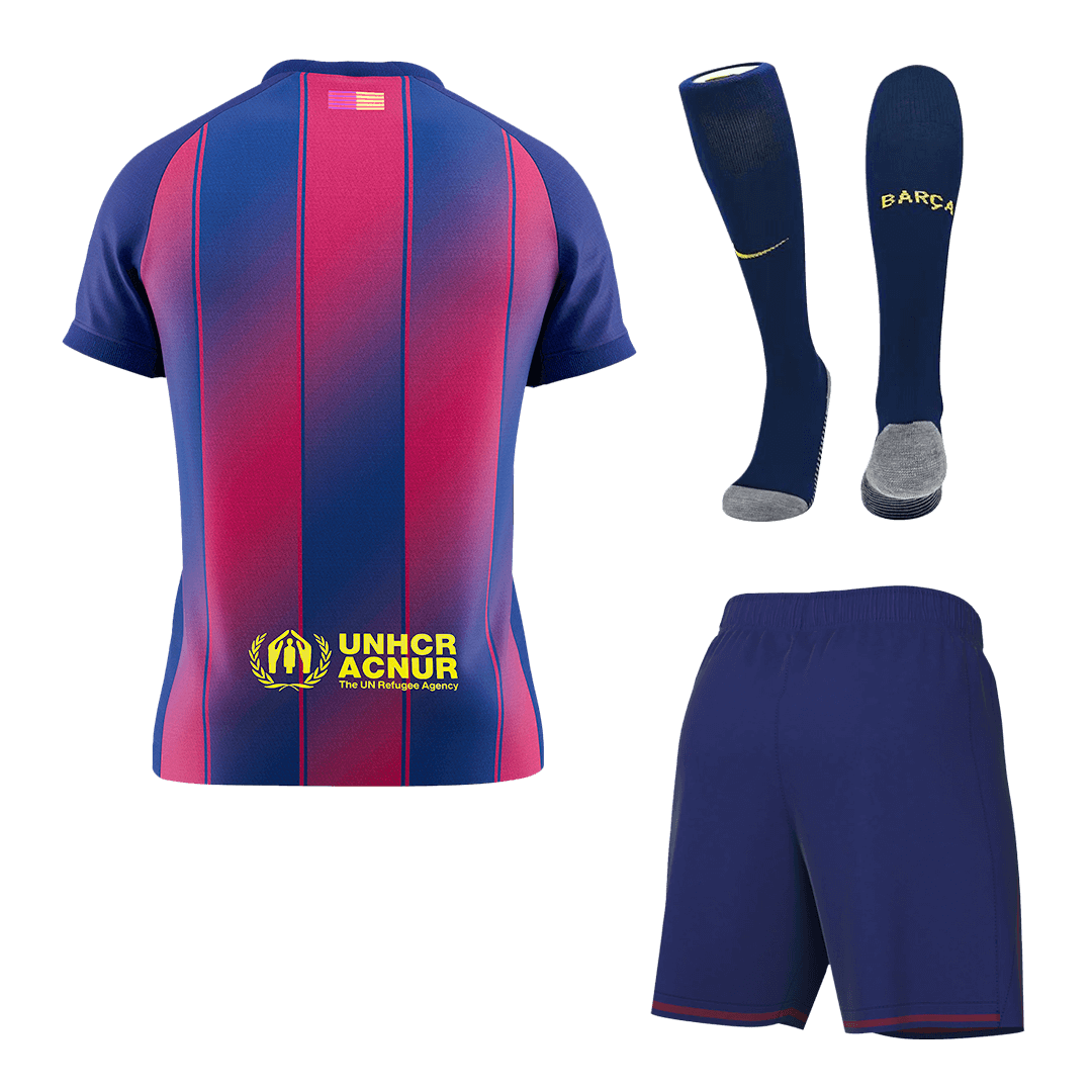 Barcelona 2025/26 Koti Täydellinen peliasu Miesten