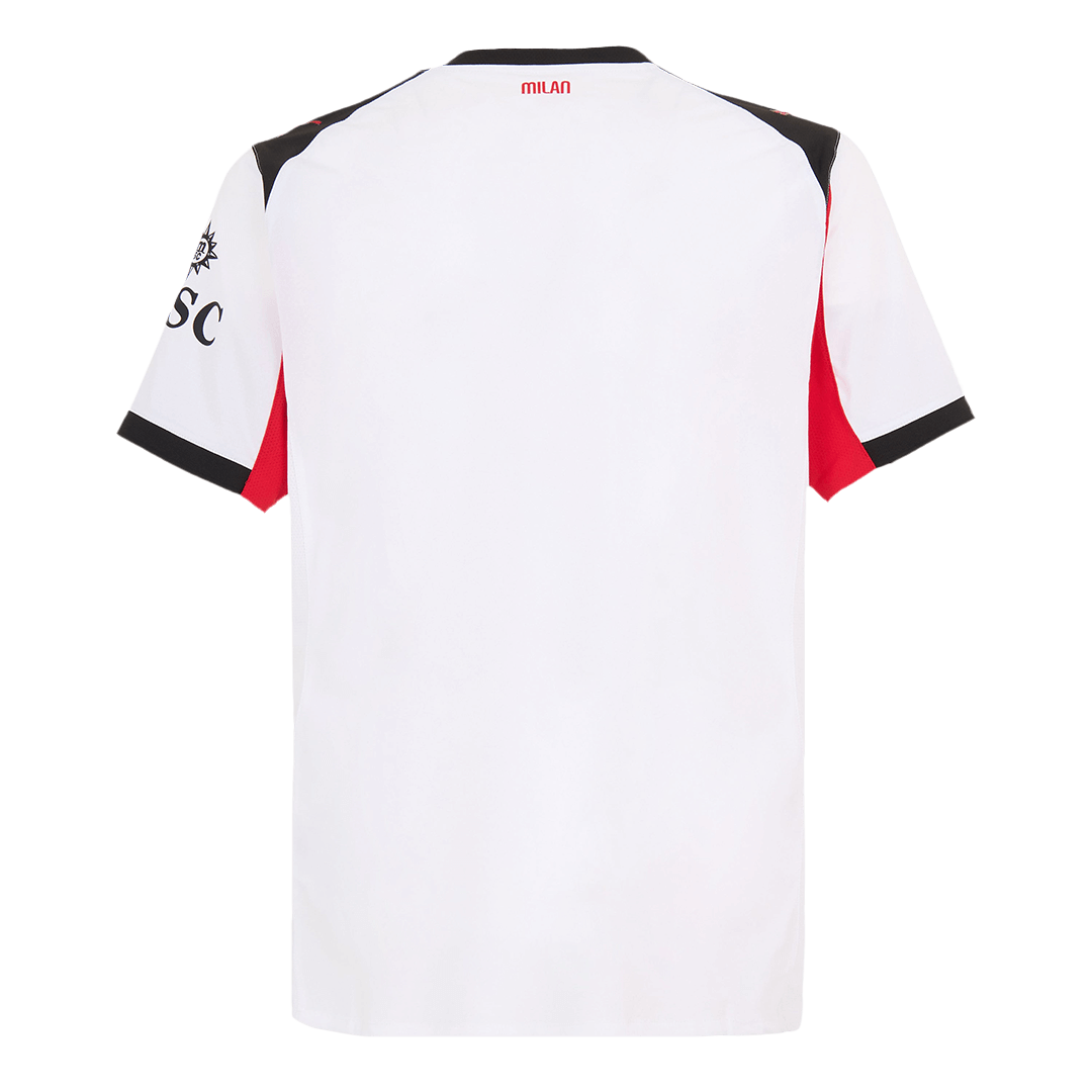 AC Milan 2025/26 Vieras Pelipaita (Player Version) Miesten