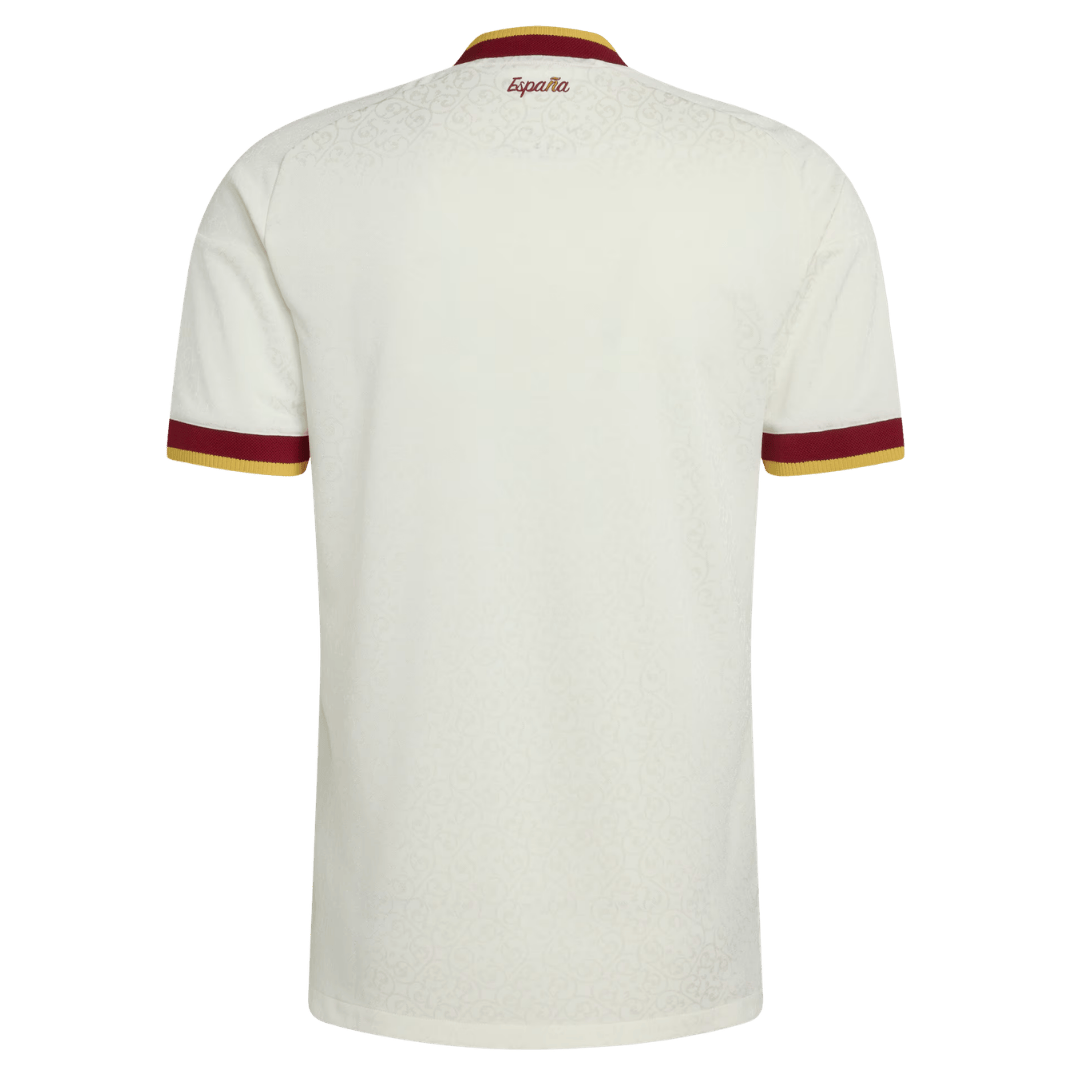 Spain World Cup 2026 Vieras Pelipaita (Player Version) Miesten
