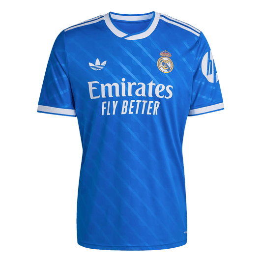 Real Madrid 2025/26 Kolmas Pelipaita Miesten VINI JR. #7