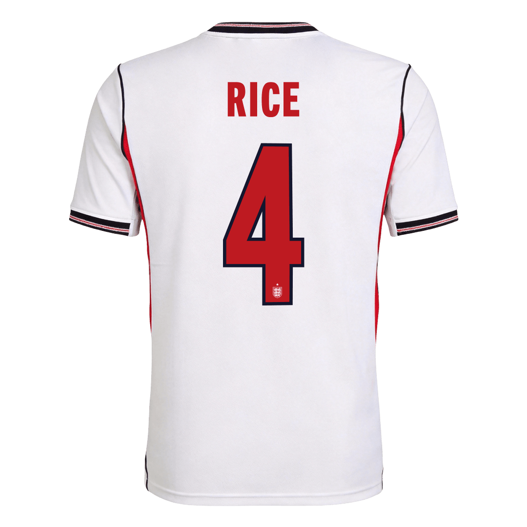 England World Cup 2026 Koti Pelipaita Miesten RICE #4