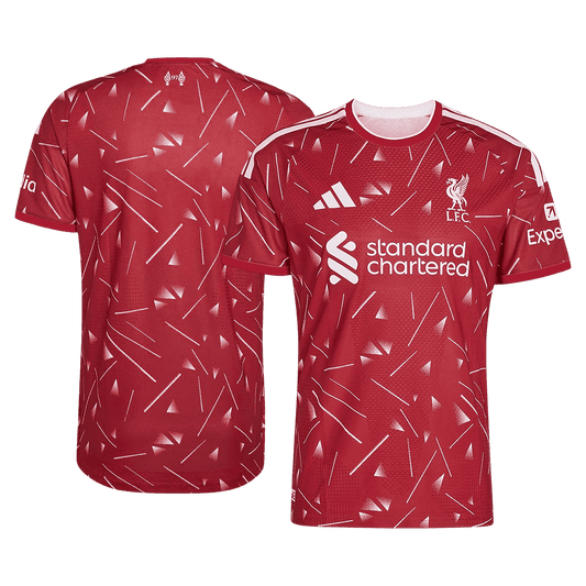 Liverpool 2026/27 Koti Pelipaita (Player Version) Miesten