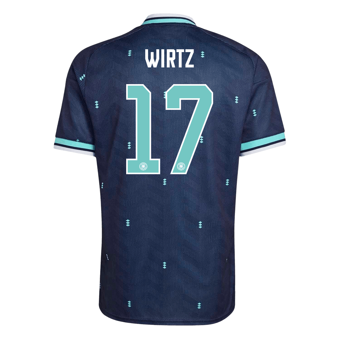 Germany World Cup 2026 Vieras Pelipaita Miesten WIRTZ #17