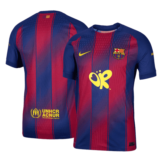 Barcelona 2025/26 Koti Pelipaita (Player Version) Miesten