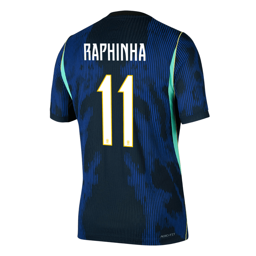 Brazil World Cup 2026 Vieras Pelipaita (Player Version) Miesten RAPHINHA #11