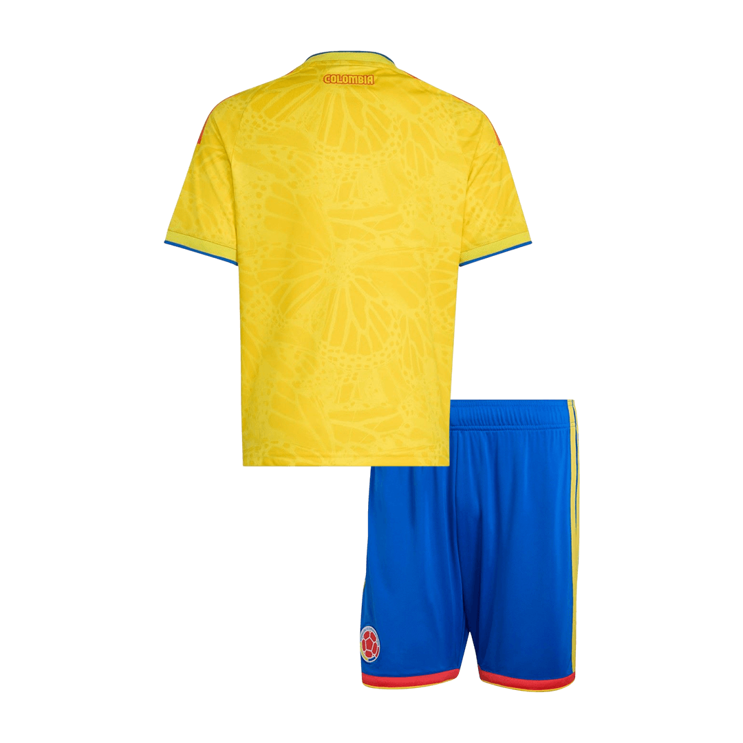 Colombia World Cup 2026 Koti Pelipaitasetti Lasten